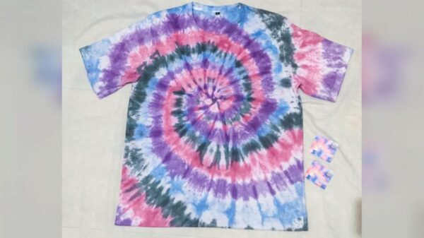 Proses Produksi Kaos Tie Dye, eMBe UMKM, UMKM GKJW