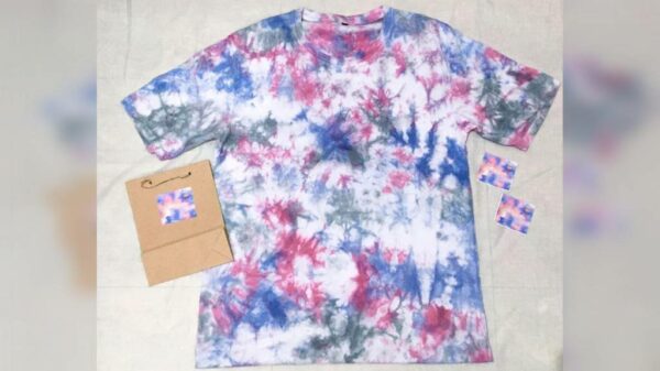 Proses Produksi Kaos Tie Dye, eMBe UMKM, UMKM GKJW