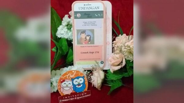 Undangan Pernikahan - Sentosa Fotocopy Tegowangi Padangan, eMBe UMKM, Gerakan Warga GKJW.org